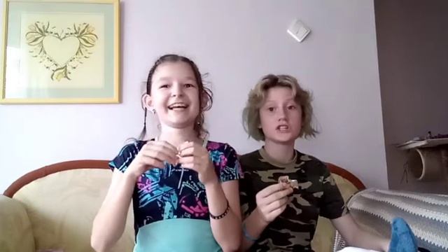 пробуем вкусняшки/часть 1