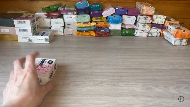 Коллекция мыла на 2023/ Подсчет количества мыла/ Серия 1/soap collection смотреть онлайн