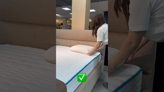 Наглядная инструкция, как правильно выбирать матрас и как делать не нужно? смотреть онлайн