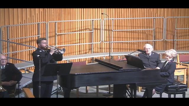 Cornet Solo "Someone Cares" смотреть онлайн