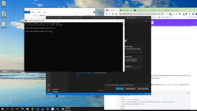 Bootstrap 5 Setup & (HTML, CSS) смотреть онлайн