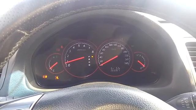 Subaru Legacy 2003 г.в. Ошибка P0558 проблема решена! смотреть онлайн