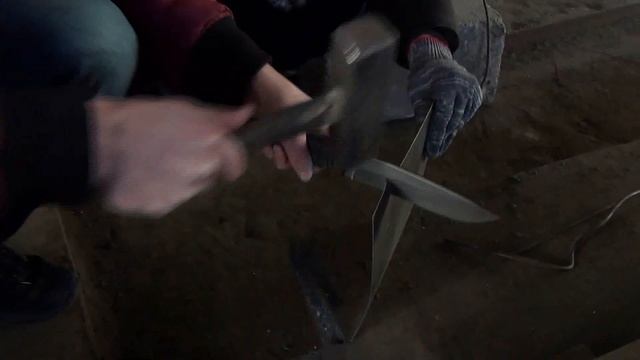 ЗЗОСС. Проба ножа 