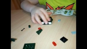 СОБИРАЕМ КОНСТРУКТОР ЛЕГО ВОЕННЫЙ ТАНК || LEGO || Распаковка конструктора