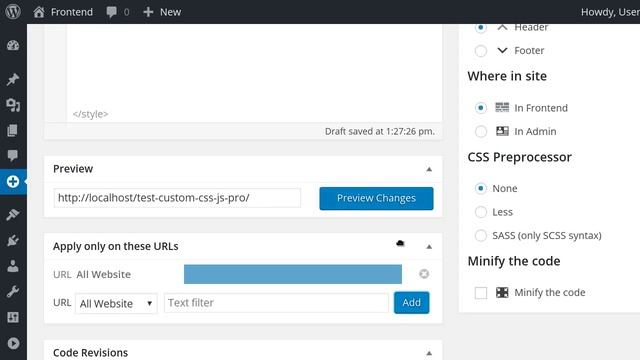 Simple Custom CSS and JS PRO Presentation смотреть онлайн