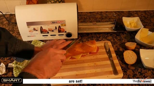 SMART Tunnel Toaster смотреть онлайн