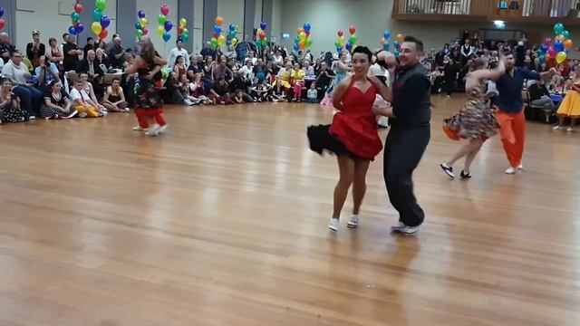 VRRDA Rock 'n' Roll Dance Championships - Adult Advanced Final смотреть онлайн