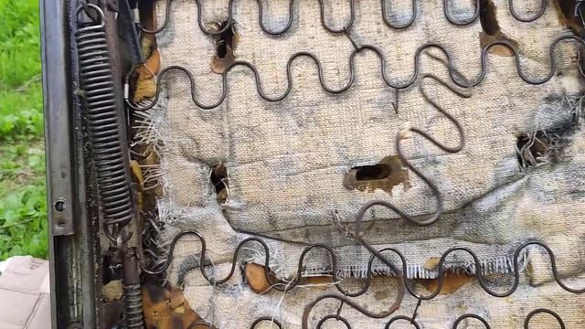 Ремонт сиденья ВАЗ 2107 / вылетели пружины / делаем новое кресло смотреть онлайн