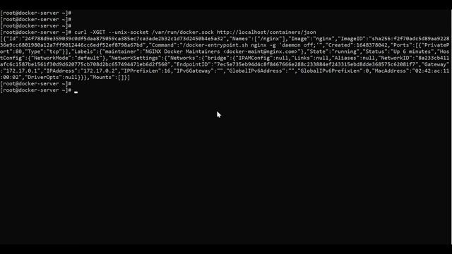 Docker Client Server Communication смотреть онлайн