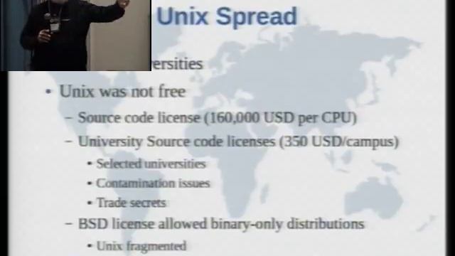 2019: A Half-Century of Unix/A Quarter Century of GNU/Linux and why it matters смотреть онлайн