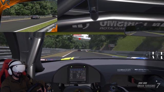 [PSVR2 - T300 RS] Même voiture, Même circuit ! Mes ressentis PSVR 1 VS PSVR 2 -- GT Sport VS GT 7. смотреть онлайн