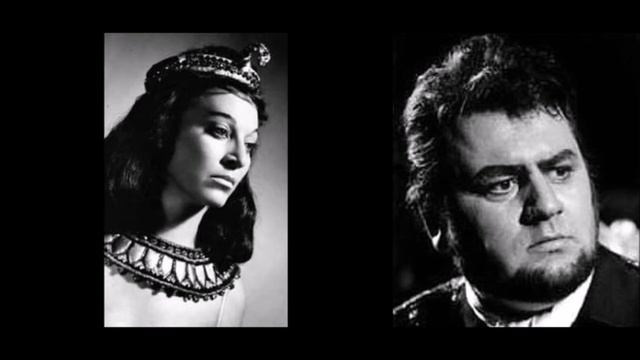 Elena Cernei & Ludovic Spiess "L'abbborita rival" Aida смотреть онлайн