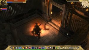 Titan Quest: Immortal Throne. #80.Секретный уровень-Проход Повелителя. Прохождение без комментариев