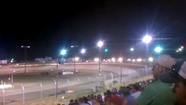 Usac Sprint Cars @ Eagle raceway 2012 смотреть онлайн