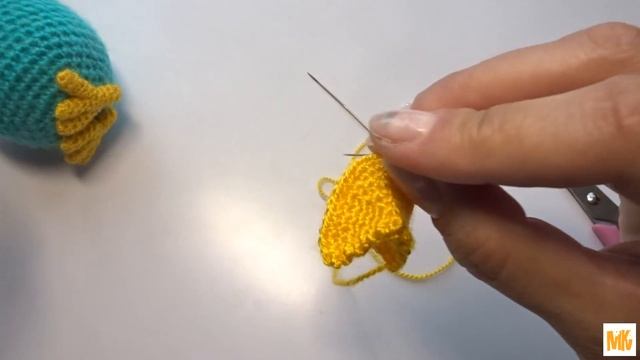 Птичка Бука амигуруми крючком (авторский мастер-класс) смотреть онлайн