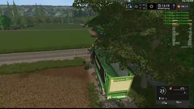 Farming Simulator 17 Timelapse #73 | Stappenbach With seasons. смотреть онлайн
