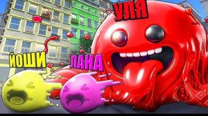 БУДЬ СЛАЙМОМ И РАЗРУШЬ ВЕСЬ ГОРОД! Roblox