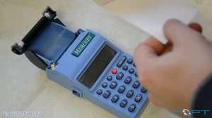 Замена ленты на кассовом аппарате Меркурий 180К
