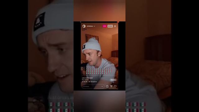 Tom Felton live on Instagram, January 29, 2021 смотреть онлайн