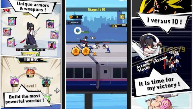 Sword Hunter: Mystery Girl/Global Launch/First Impressions/Fun Combo Combat смотреть онлайн