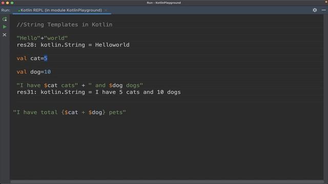 String Template - Kotlin High-Quality Crash Course for Android Developers смотреть онлайн