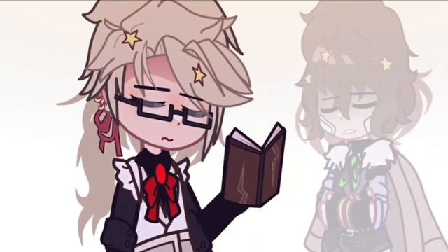 Three of the hardest things to say || Bsd || Gacha club смотреть онлайн