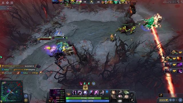 ДОТА 2 НО ВСЕ Х100 (предметы X100 статы X100 скилы х100 таланты X100)