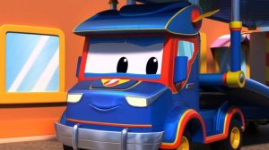 Супер ПОЛИЦЕЙСКИЙ ГРУЗОВИК наводит порядок! | Супер Грузовик | Car City World App