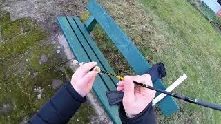 Обзор на спиннинг ROSEWOOD FISHING ROD 0.8-5g