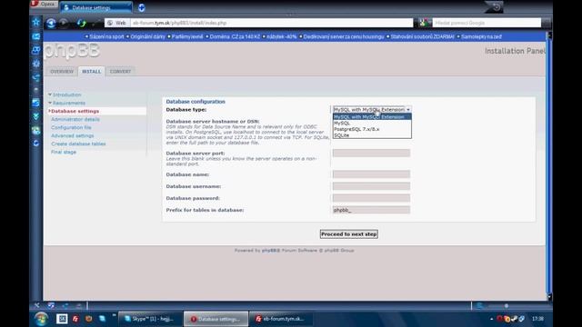 Ako si vyrobiť vlastné fórum [phpBB3] смотреть онлайн