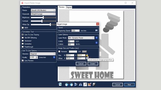 LaserGRBL In-Depth Tutorial - Part 3 - Open, Manipulate & Append Image files смотреть онлайн