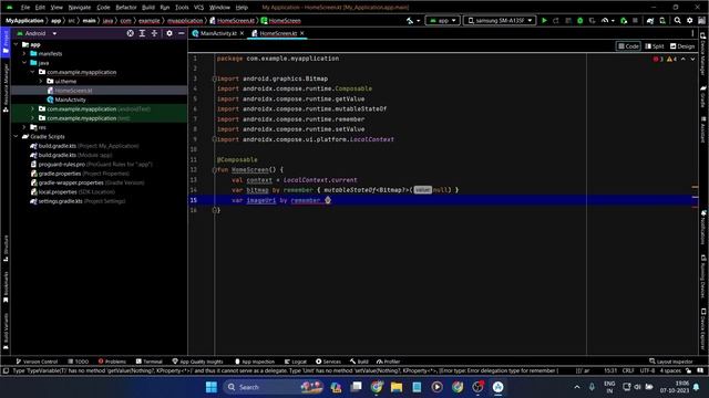 Image Pick And Crop In Android Studio Jetpack Compose | Camera | Gallery | Jetpack Compose | #1 смотреть онлайн