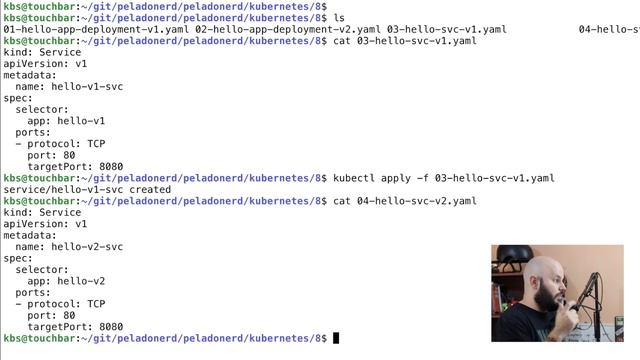 INGRESS en KUBERNETES! (Como acceder a servicios de nuestro cluster) смотреть онлайн