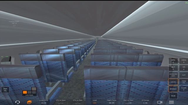 Plane Interiors in INFINITE FLIGHT // Infinite Flight Tutorial смотреть онлайн