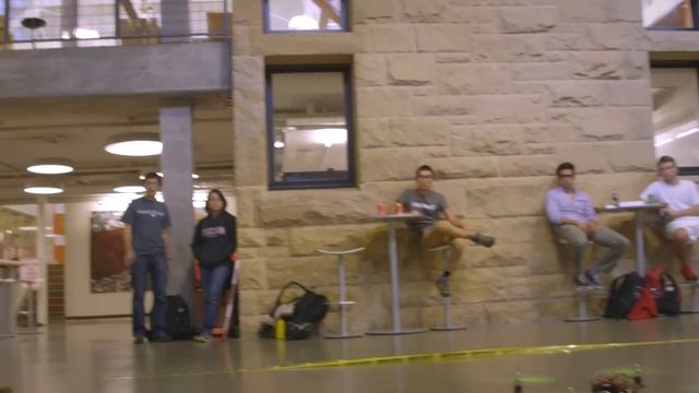 Stanford students design and build smartphone-controlled quadcopters смотреть онлайн