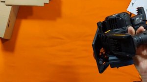 KAT аккумуляторная, дисковая(циркулярная) пила. Распаковка.