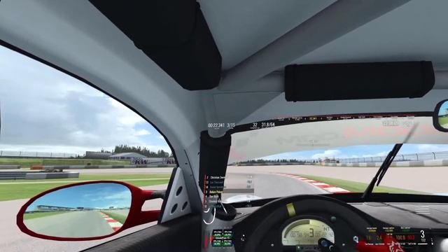 RaceRoom | RD Club | GTR1 - Nürburgring 2 Hours - Race Onboard [VR] смотреть онлайн