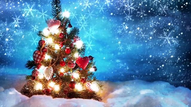 Новогодние футажи Елки для видео монтажа открыток смотреть онлайн