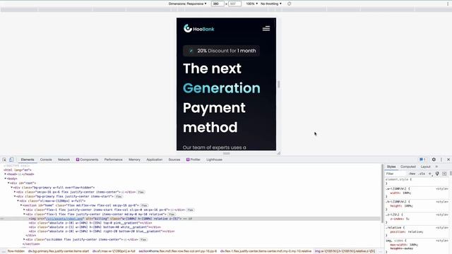 Sleek and Modern Banking App Landing Page (Responsive design) Built with React.js and Tailwind CS смотреть онлайн