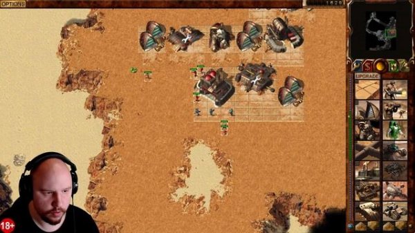 Dune 2000 русский Remaster | Ностальгирующий стрим за Харконненов