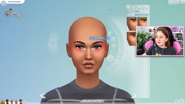 The Sims 4 finally added new makeup... but it is BAD смотреть онлайн