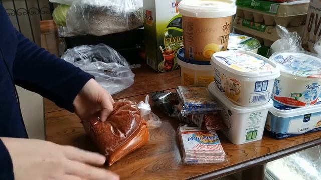 ОБЗОР ЗАКУПА НА 1000 ЛИР в АНТАЛИИ / что мы купили и на сколько хватит???/ смотреть онлайн