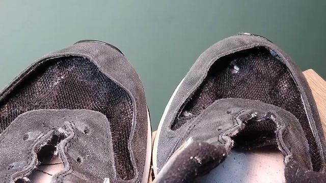 New Balance. Ремонт союзки. смотреть онлайн