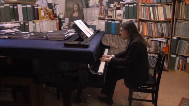 Piano-studing experiment (Mozart Sonata Kv 330, Mov II, Andante cantabile Session I) (8-1-2018) смотреть онлайн