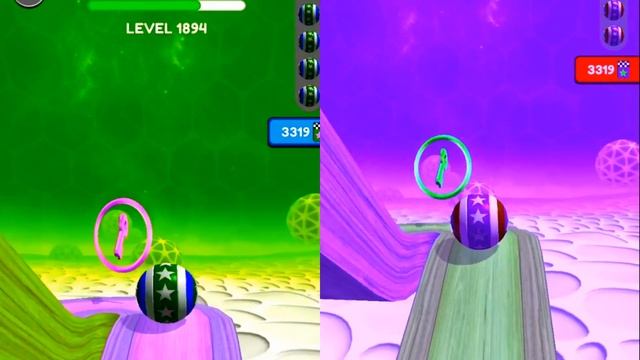 Going Balls VS Color Ball VS Reverse Balls SpeedRun Gameplay iOS Android Walkthrough All Levels 188 смотреть онлайн