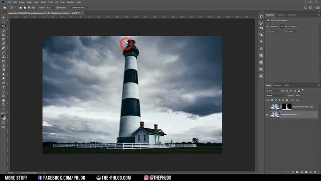 Use Path Blur to add Motion to Clouds in Adobe Photoshop смотреть онлайн