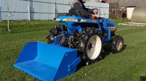 Ковш на заднюю навеску минитрактора