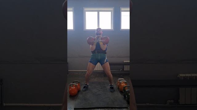 07.04.23 толчок 32+32 кг 4 мин 40 повторений. смотреть онлайн