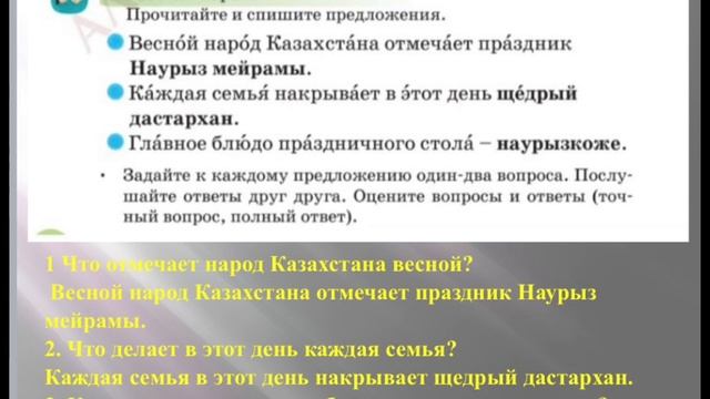 Русский язык 2класс 45урок Весенние народные традиции смотреть онлайн