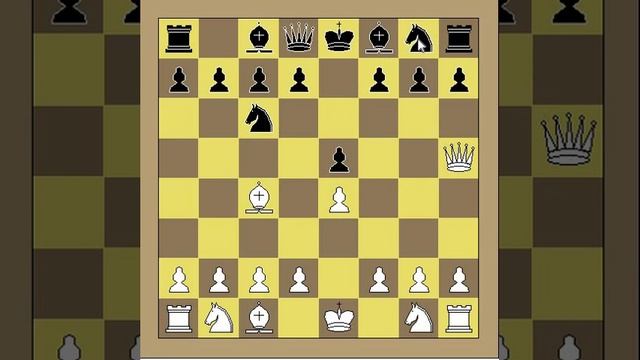 МАТ В ТРИ ХОДА! Детский мат.Шахматы онлайн. Бесплатные шахматы. Играющие шахматы. Играть в шахматы смотреть онлайн